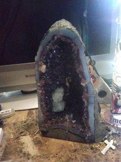 Original Amythyst Rock