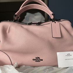 😍bolso Coach Auténtica 
