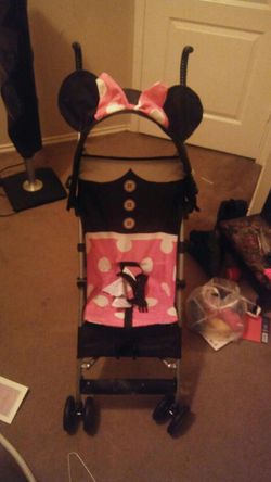 Minnie stroller