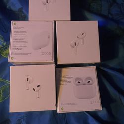 AirPods Pro 2nd And 3rd Generation 