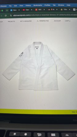Albino & Preto ESSENTIAL GI 21 WHITE