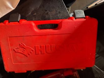 Husky Red Hard Tool Case