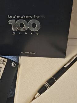 Montblanc Soulmakers 100 Years Special Edition Pen