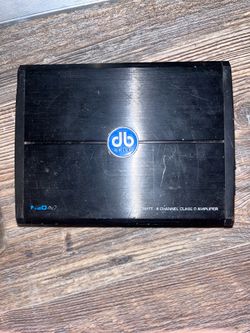 db drive neo voice amp 1250 watts