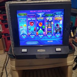 5 In 1 Multi Game Slot Machine