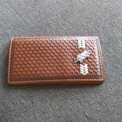 Nocona Belt Co. Kids Leather Wallet 
