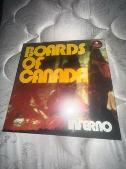 Boards of Canada vinyl Collection