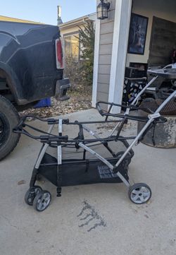  Baby Trend Snap N' Go double stroller