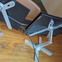 BRAND NEW HIGH QUALITY PORTABLE LAPTOP STAND 