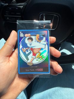 One piece dodger night card 2026