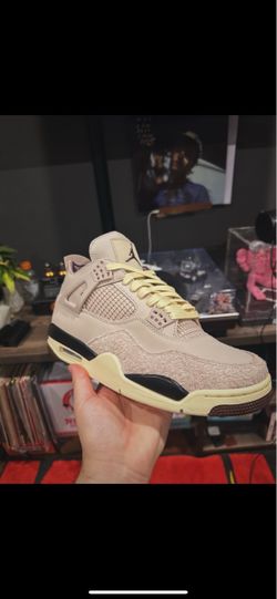 A Ma Maniere Jordan 4 retro “while you were sleeping” Fossil Stone Sz 9.5 men