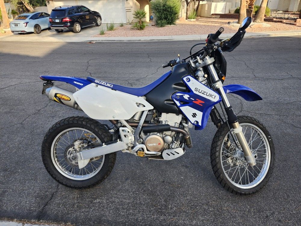 2005 Suzuki DRZ400