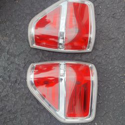 09-14 F150 Taillights