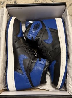 Jordan 1 royal 2017 size 10