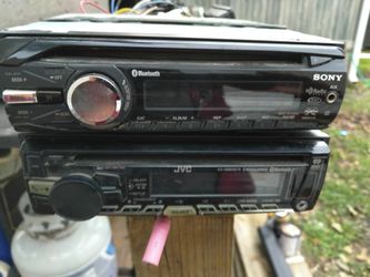 Jvc ,Sony Bluetooth