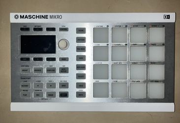 Native Instruments Maschine Mikro MK2 White