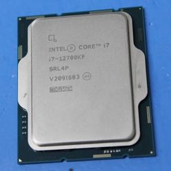 Intel I7 12th Gen 