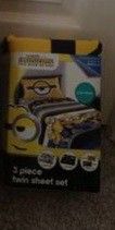 New in package Minion Twin sheet set 4o2 383 391o