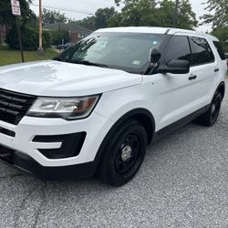 Clean Police Interceptor 