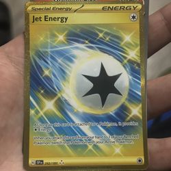 Jet Energy Special Energy #252 pokemon
