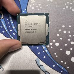 Intel I7-7700k With Integrated Graphics
