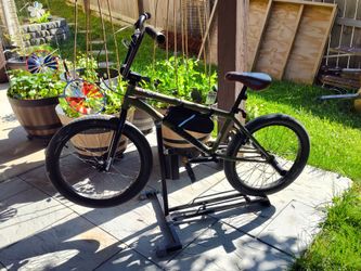 BMX Bike and Stand