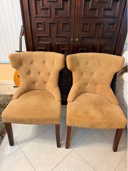 Dining room chairs