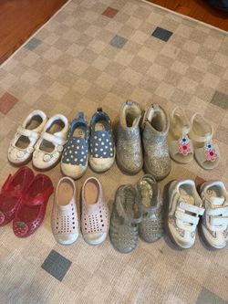 FREE Size 7 Toddler Girls shoes
