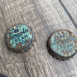 Vintage Bottle Caps