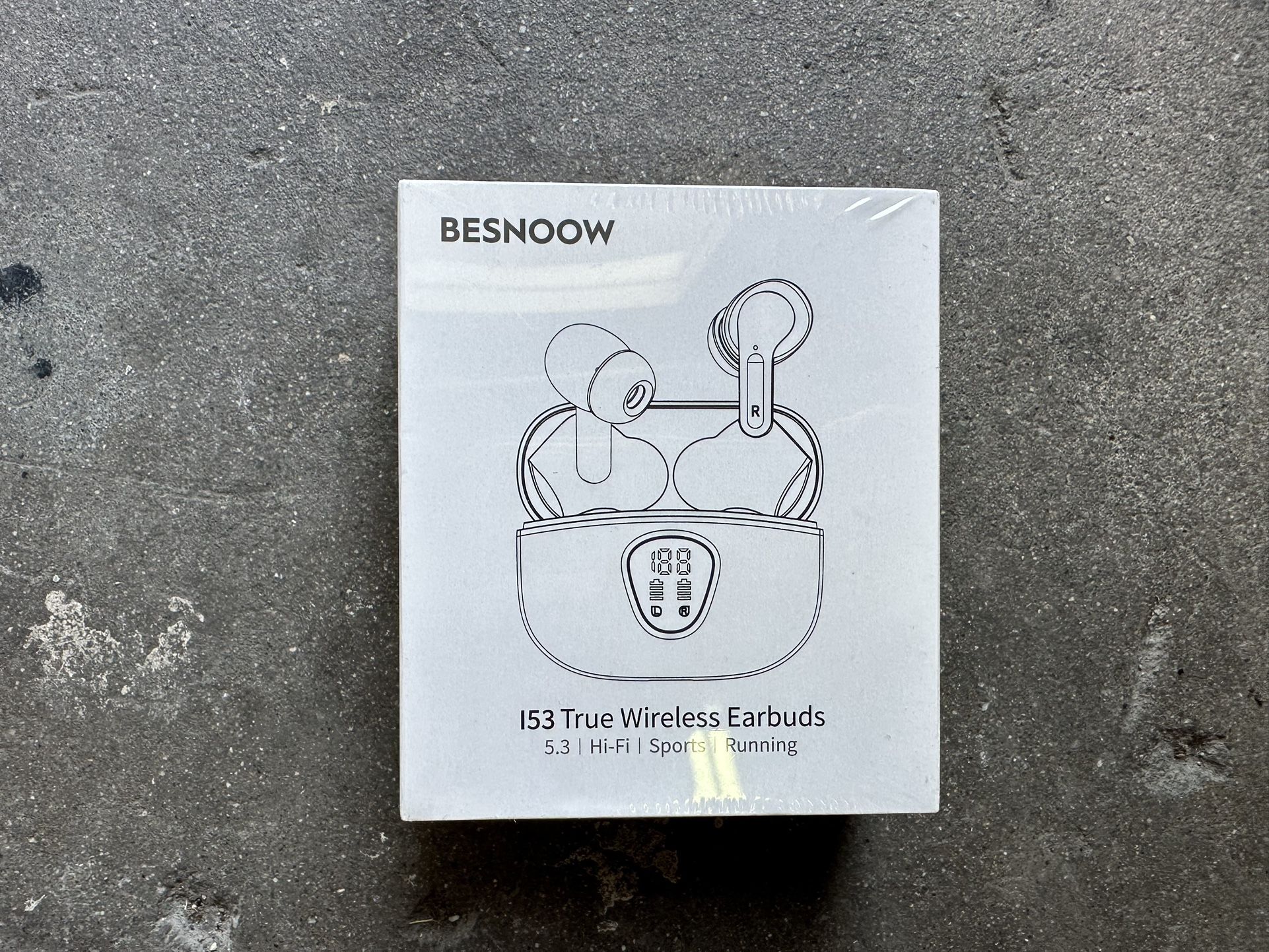 Besnoow I53 True Wireless Earbuds