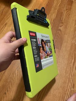 Dexas Slimcase 2 Calculate And Write Storage Clipboard With Case
