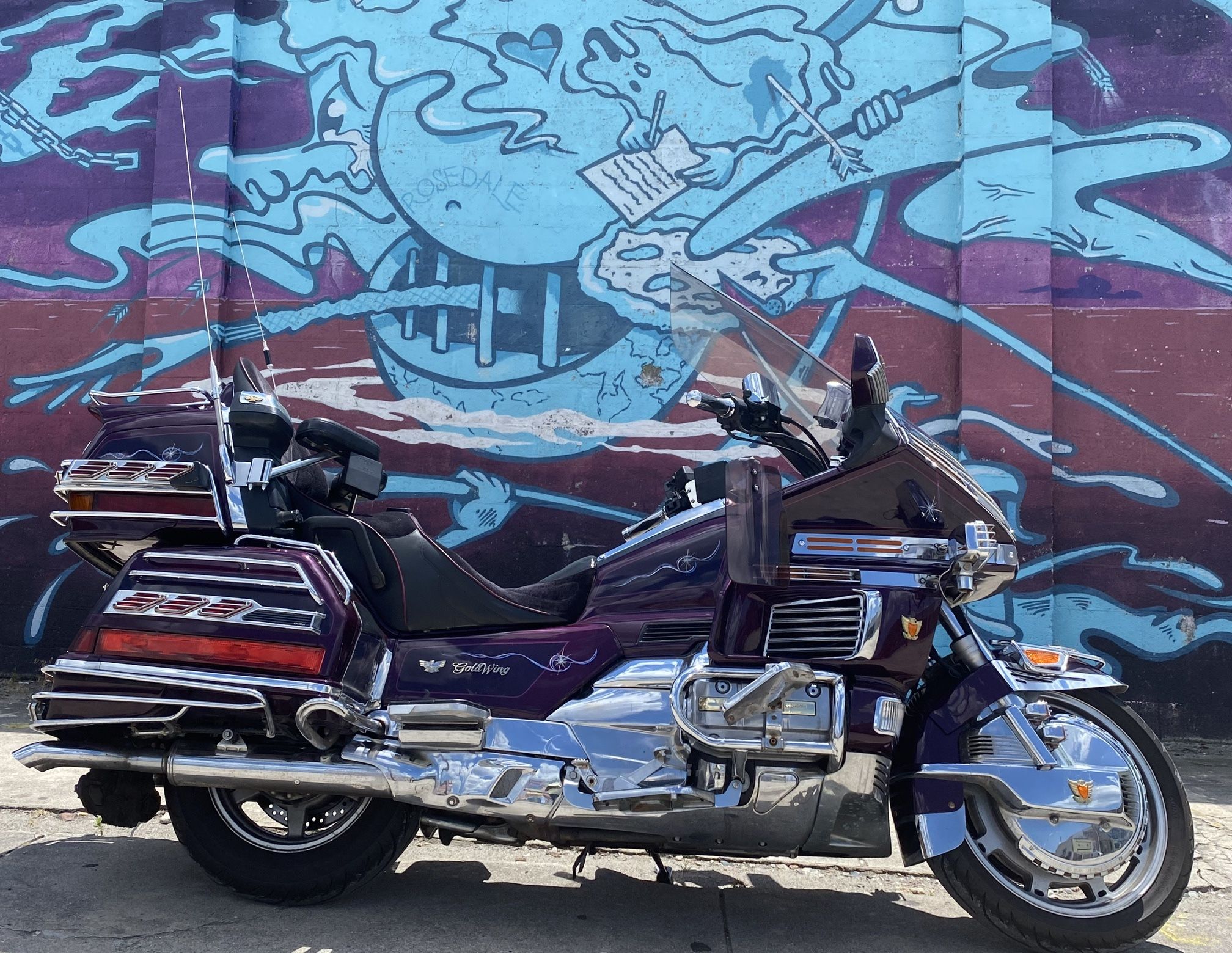 1996 Honda Gold Wing
