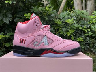 Awake NY x Air Jordan 5 Retro 'Boro - Arctic Pink'