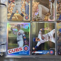 Kris Bryant Chicago Cubs 2020 Topps Chrome