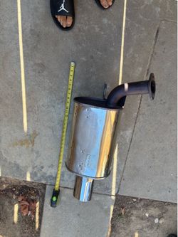 Apexi JDM exhuast muffler