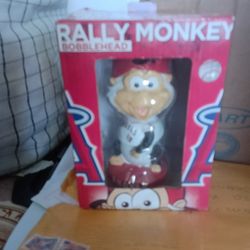 The Angels Rally Monkey Bobble Head
