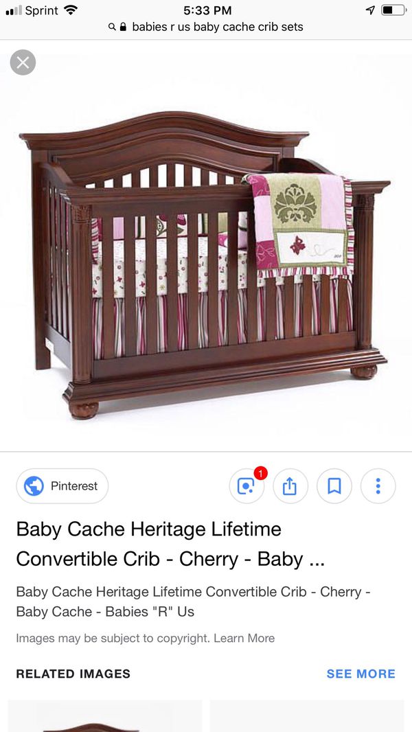 Baby Cache Crib Set For Sale In Sun City Tx Offerup