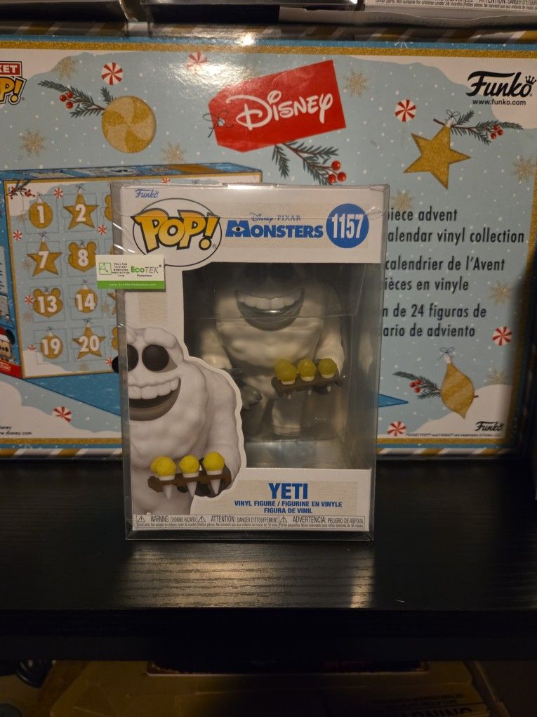 Funko Pop Yeti