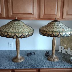 Tiffany Style Lamps/ $100 Each