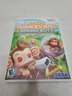 Super Monkey Ball Banana Blitz