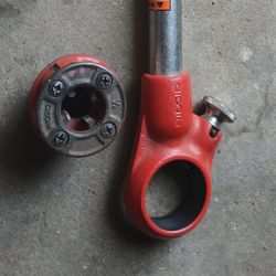 Ridgid Exposed Pipe Threader (W)1/2 Die Only 