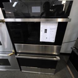 30" JENN AIR DOUBLE OVEN STAINLESS STEEL 