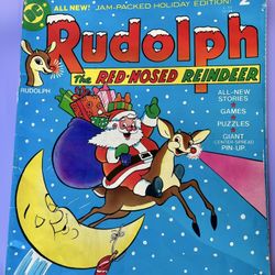 Vintage DC COMICS RUDOLPH Issue 
