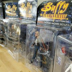 Buffy The Vampire Slayer Action Figure Collection