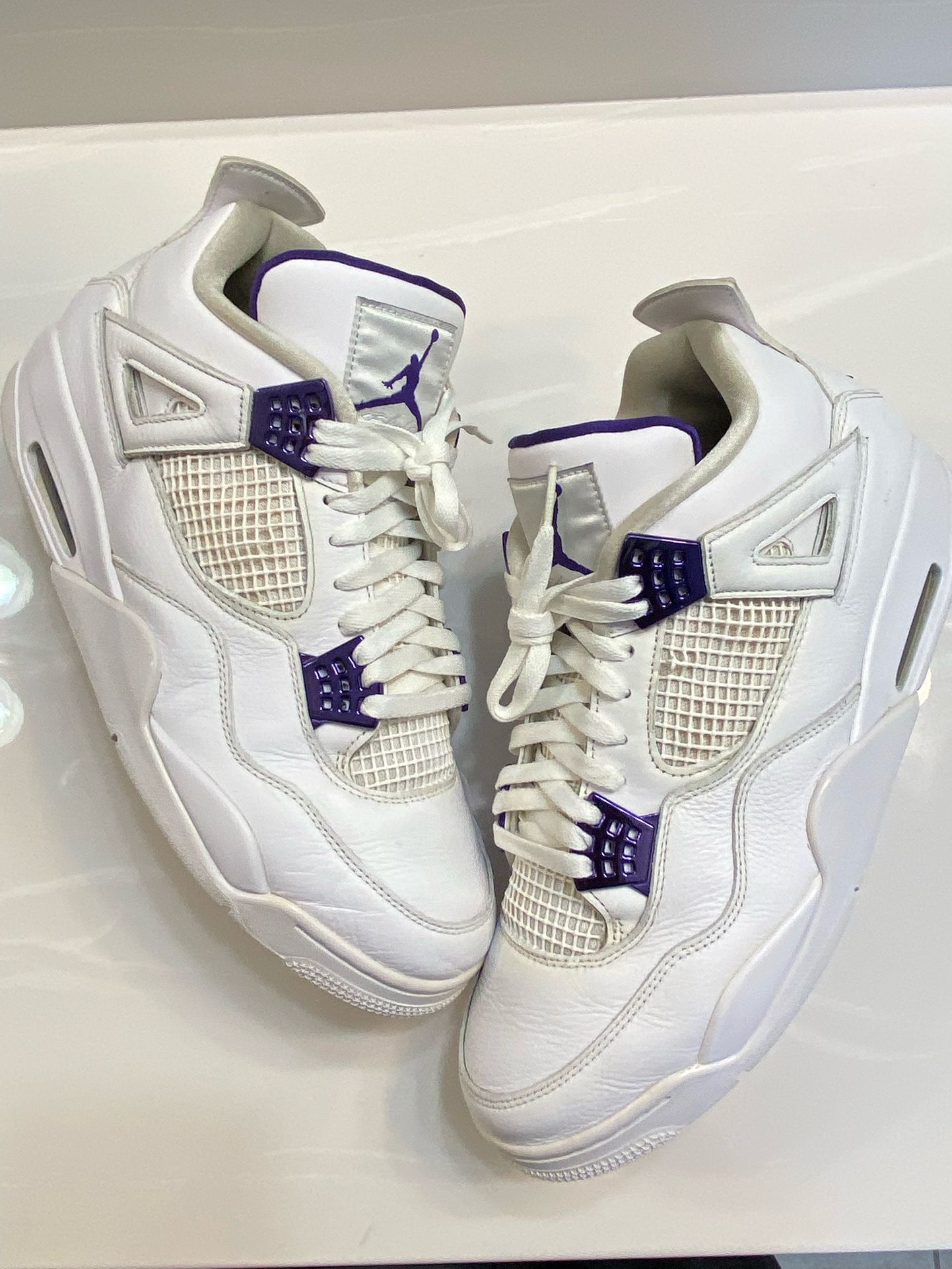 Jordan 4 “Metallic Purple”