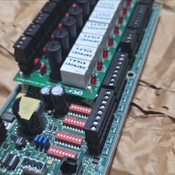 Emerson MULTIFLEX-RTU Refrigeration Control Board (contact info removed) (contact info removed) 10A 250V