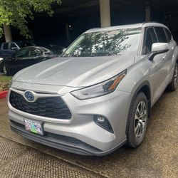 Toyota Highlander Hybrid XLE