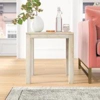 Bronner Solid Wood Parsons End Table by Joss & Main