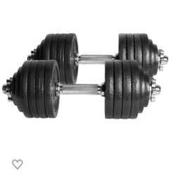 Dumbell Set 105lbs