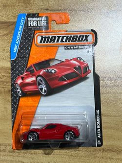 Matchbox Alfa Romeo